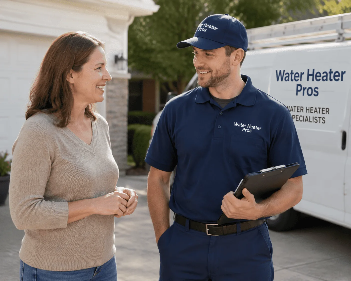 Water Heater Repair Help for Franklinton, LA