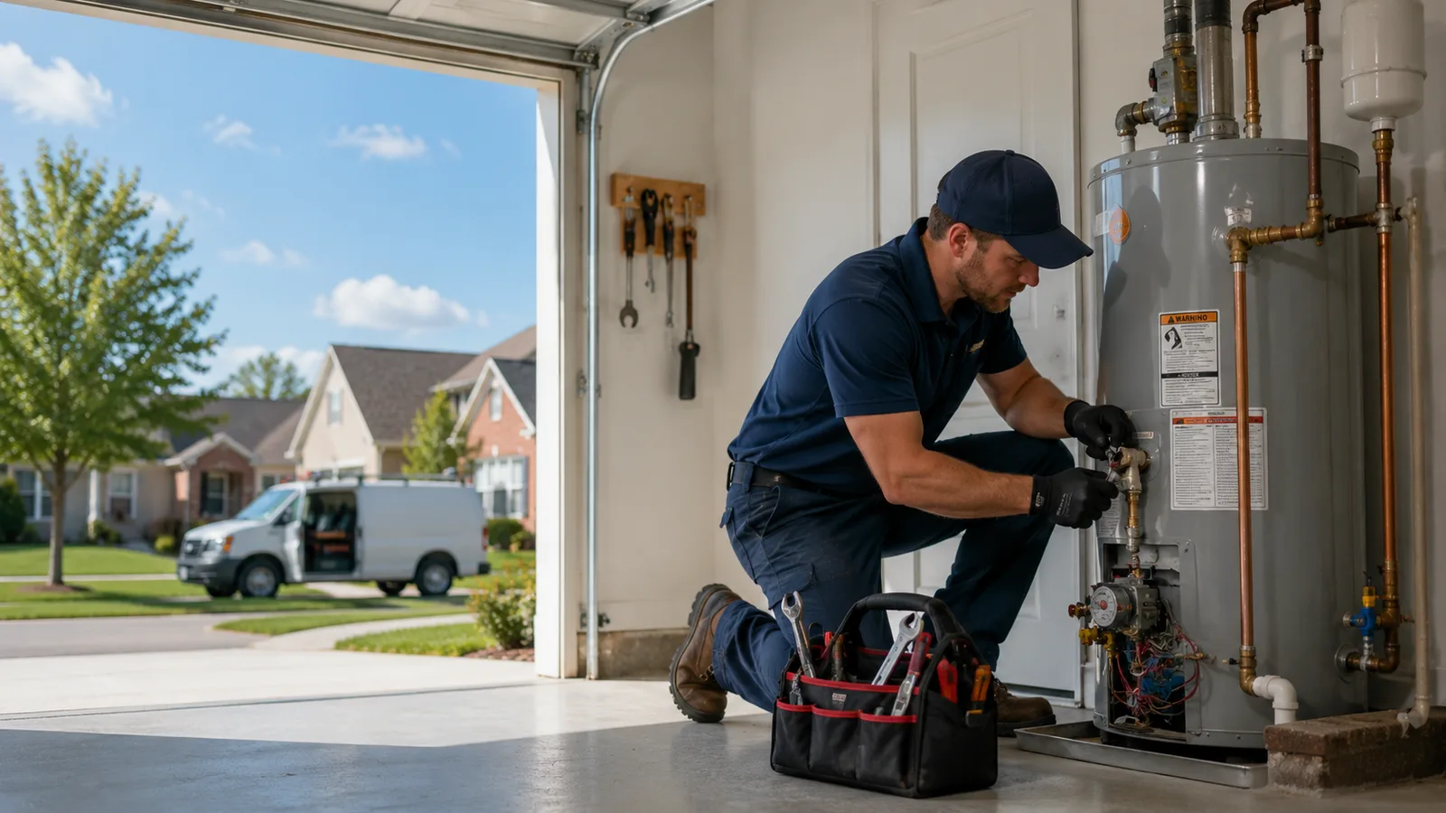 Trusted Water Heater Repair Professionals in Franklinton, LA